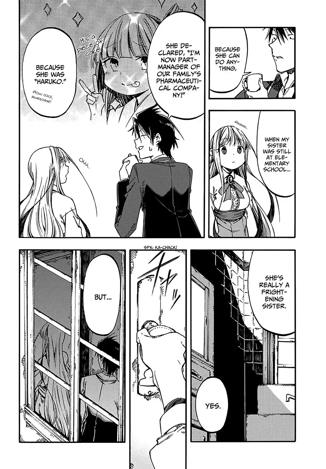 Monku no Tsukeyou ga Nai Rabukome Chapter 16 5